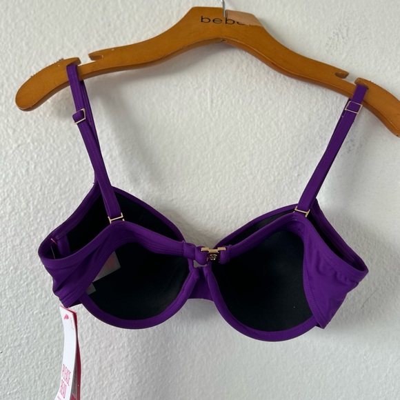 Lilly Pulitzer Dascha Top Purple Bikini Size 4 - Picture 7 of 8